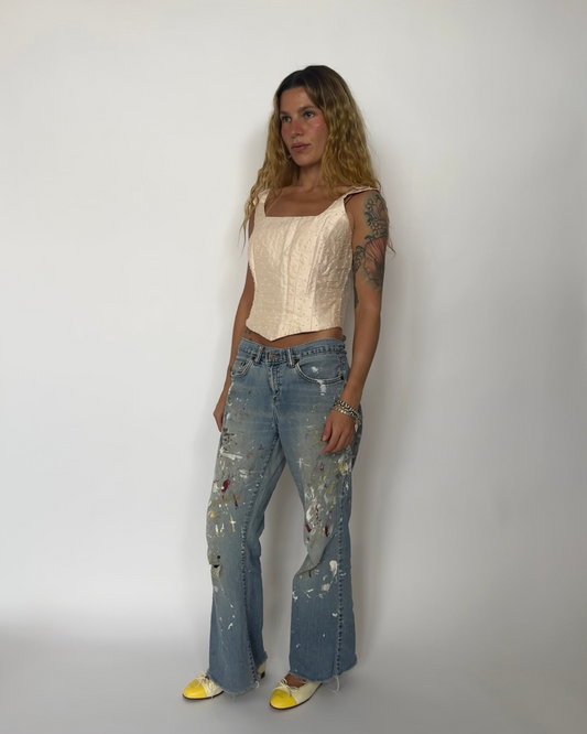 SMALL- VINTAGE TOP