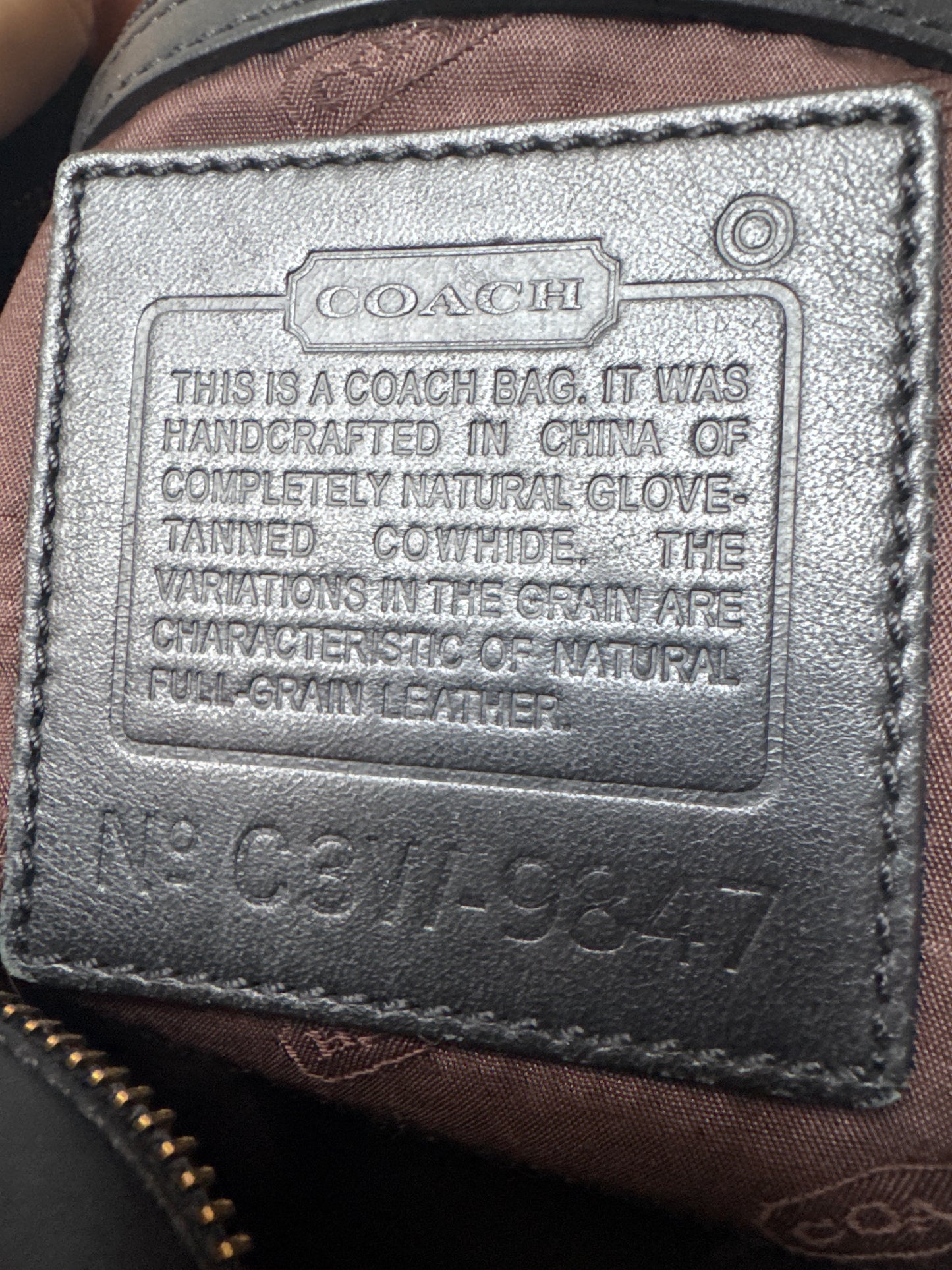 Vintage Leather bag