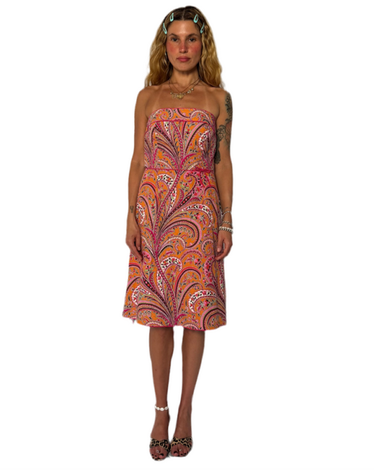 SIZE 2- PAISLEY TUBE