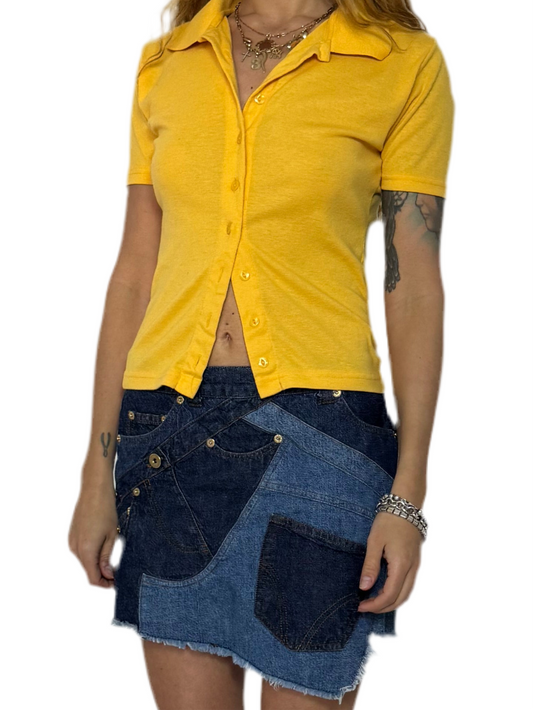 SMALL- VINTAGE D&G PATCHWORK MINI