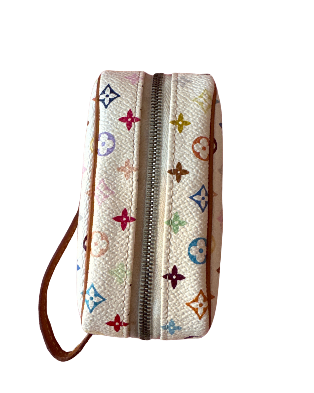 VINTAGE DESIGNER MONOGRAM POUCH