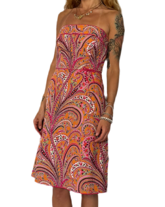 SIZE 2- PAISLEY TUBE