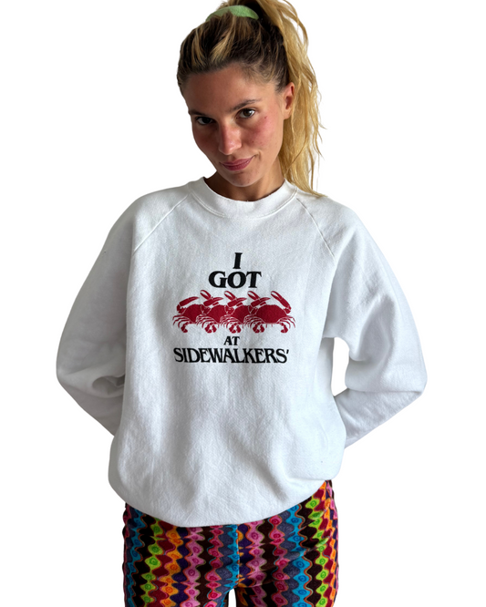 MEDIUM- CRABBY SWEATSHIRT