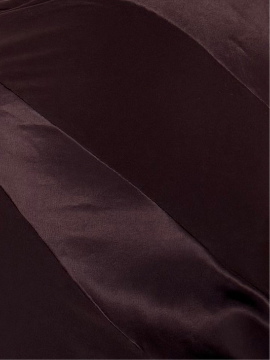 XS/S: chocolate halter dress