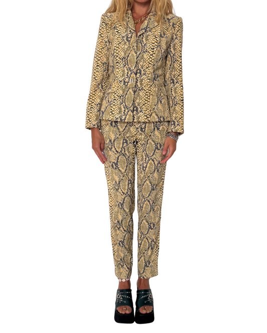 XS- SNAKE SUIT -