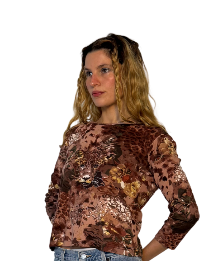Big cat shirt