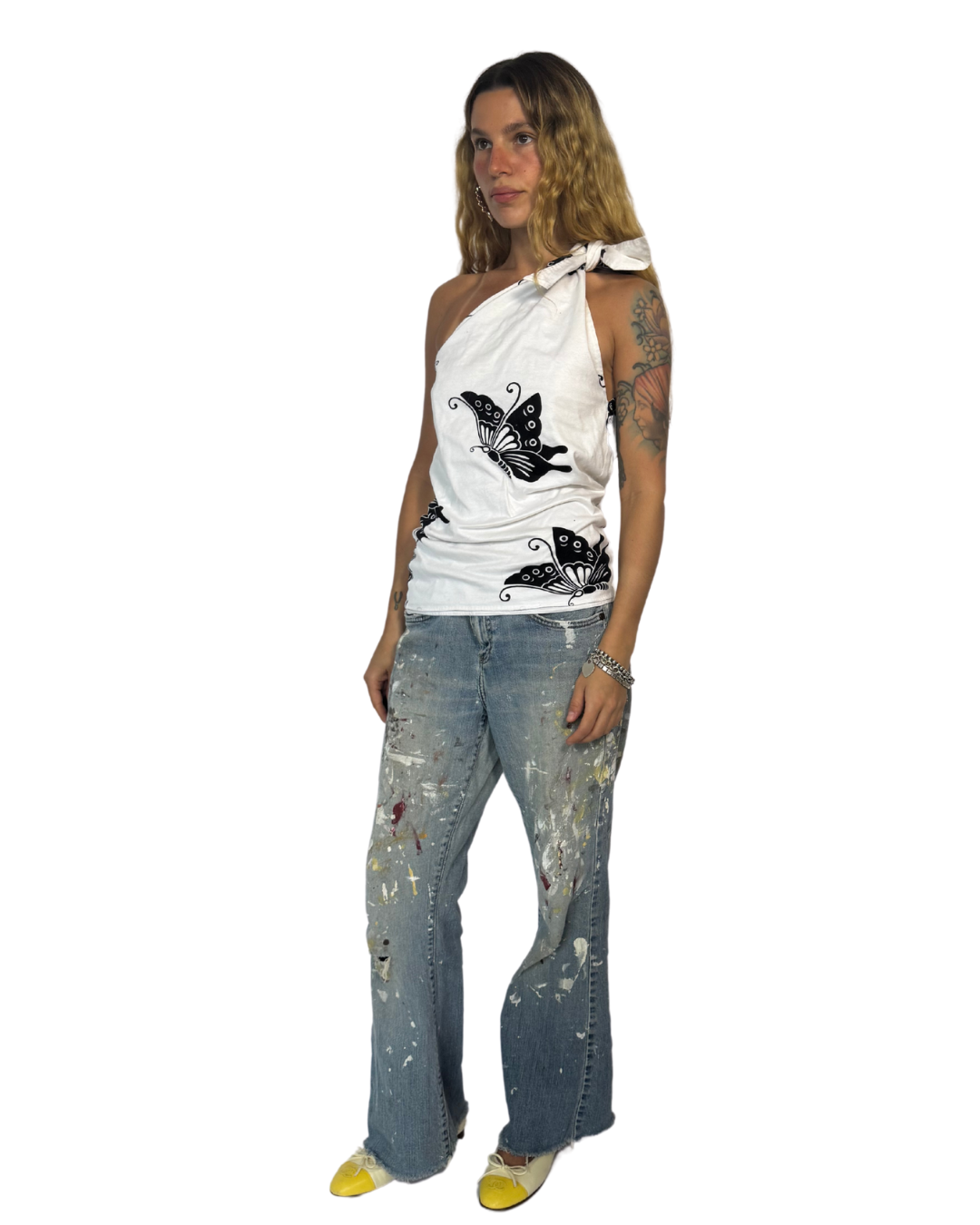 S/M - HANAE MORI TOP
