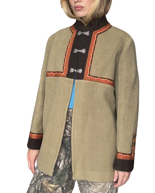 S/M - Norwegian wool jacket