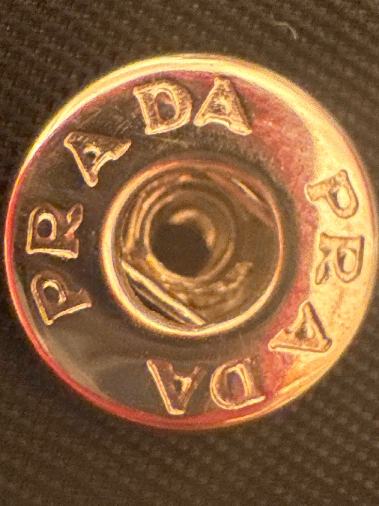 VINTAGE DESIGNER 6 RING KEY HOLDER