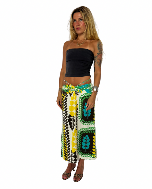 VTG halter dress /hottie skirt