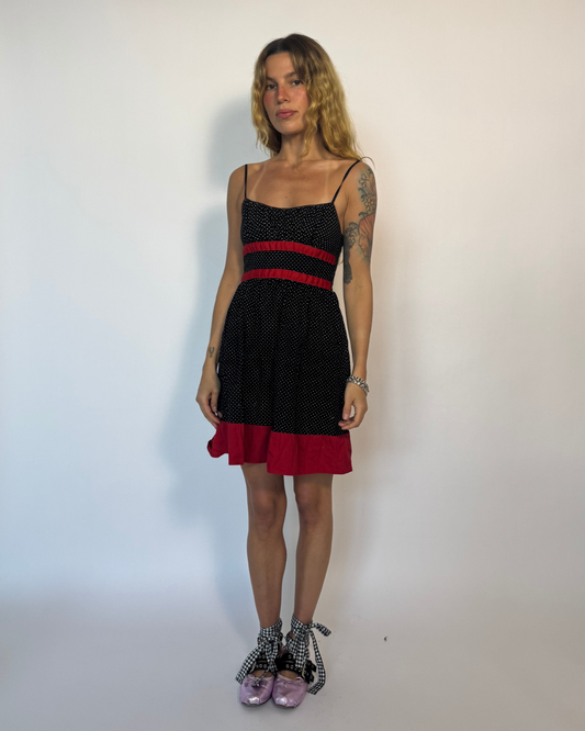 XSMALL- VINTAGE DRESS