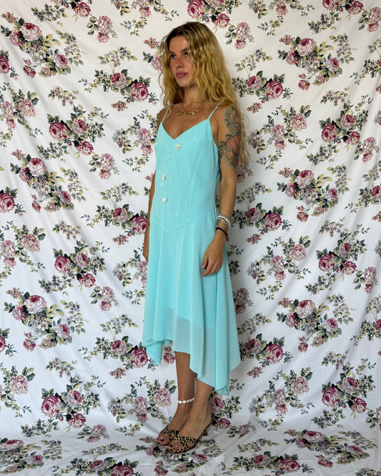 SIZE 6/8 - BEADED FAIRY DRESS