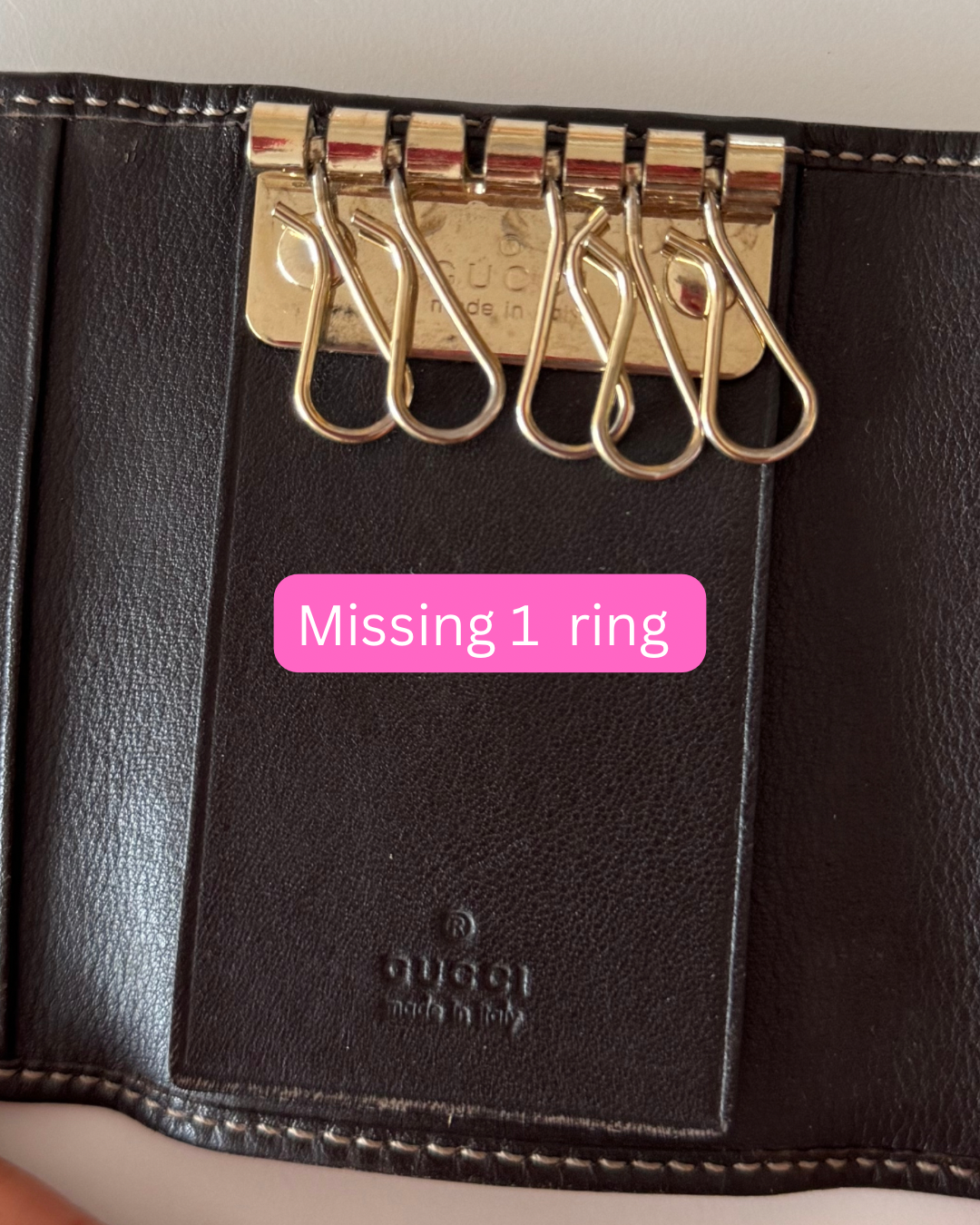 Y2K kEY RING WALLET- DESIGNER