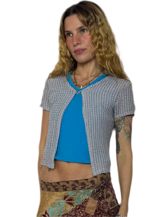 SMALL- VINTAGE BOLERO TOP