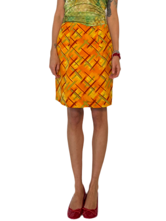 Size 4- VINTAGE SILK MINI