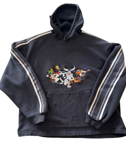 Medium- VTG looney toon hoodie
