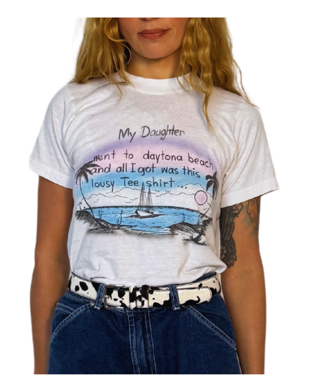Daytona beach tee